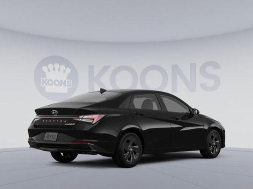 2023 Hyundai ELANTRA HEV Blue