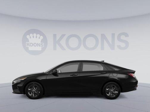 2023 Hyundai ELANTRA HEV Blue