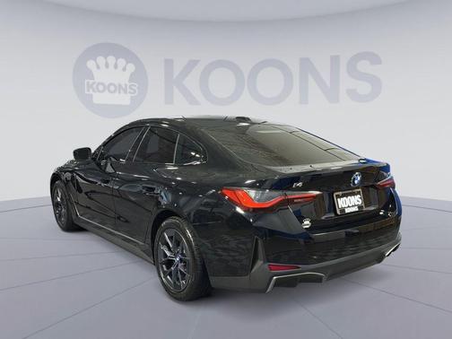 Jet Black 2023 BMW i4 Gran Coupe eDrive35