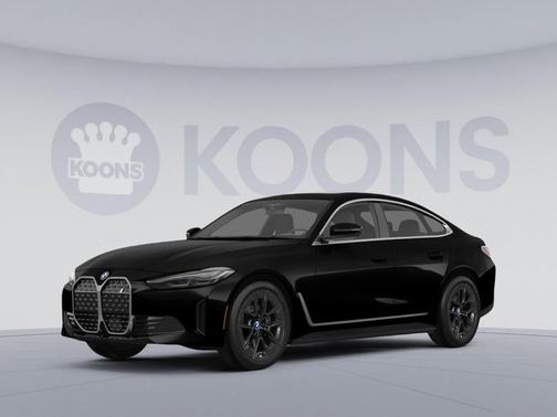 Jet Black 2023 BMW i4 Gran Coupe eDrive35