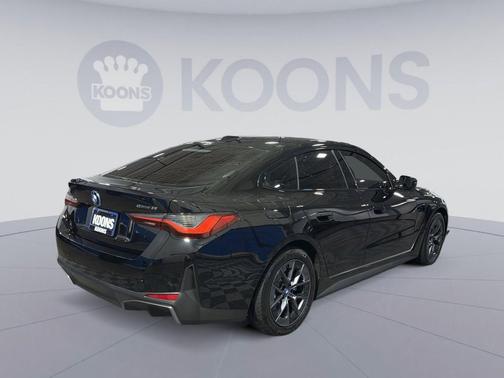 Jet Black 2023 BMW i4 Gran Coupe eDrive35