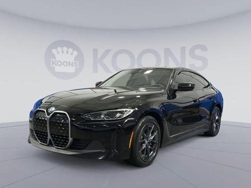 Jet Black 2023 BMW i4 Gran Coupe eDrive35