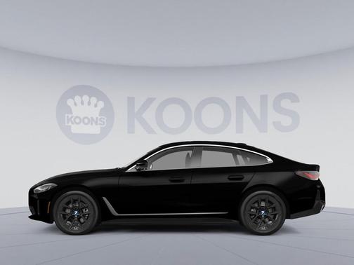 Jet Black 2023 BMW i4 Gran Coupe eDrive35