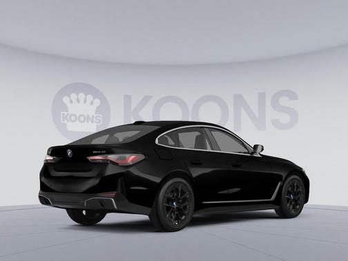 Jet Black 2023 BMW i4 Gran Coupe eDrive35