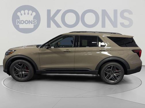 Marsh Gray 2026 Ford Explorer ST