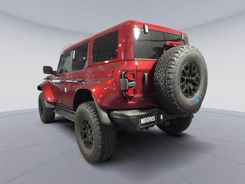 Ruby Red Metallic Tinted Clearcoat 2026 Ford Bronco Raptor