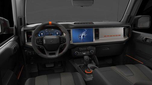 Ruby Red Metallic Tinted Clearcoat 2026 Ford Bronco Raptor