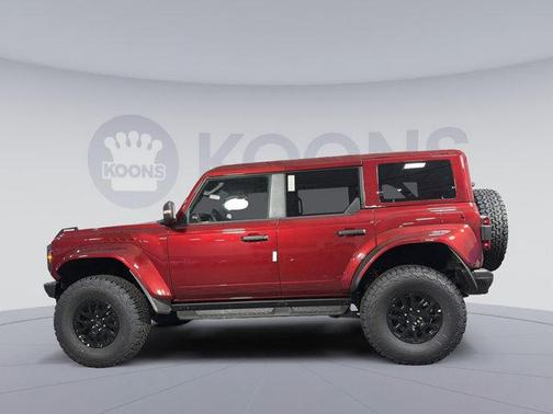Ruby Red Metallic Tinted Clearcoat 2026 Ford Bronco Raptor