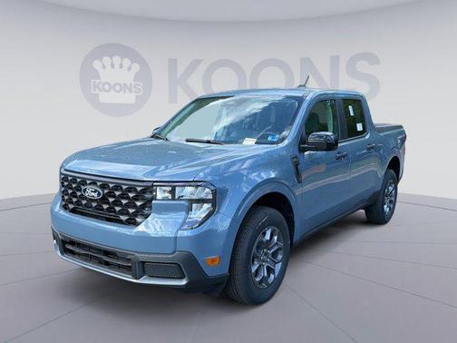 AZURE GRAY METALLIC TC 2026 Ford Maverick XLT