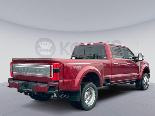 RUBY RED 2026 Ford F-450 Platinum
