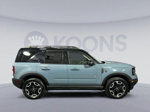 2022 Ford Bronco Sport Outer Banks