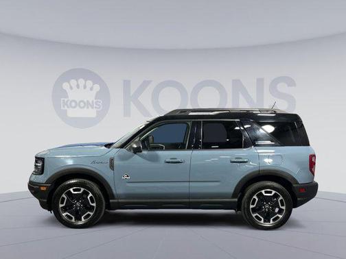 2022 Ford Bronco Sport Outer Banks