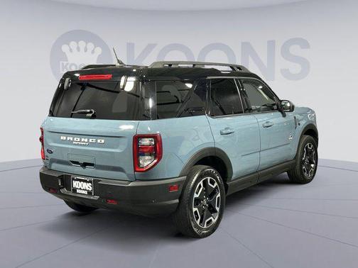 2022 Ford Bronco Sport Outer Banks