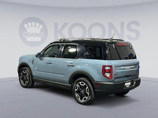2022 Ford Bronco Sport Outer Banks