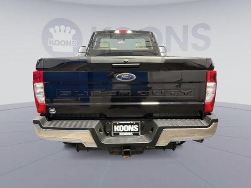 AGATE BLACK 2022 Ford F-350 XL
