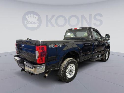 AGATE BLACK 2022 Ford F-350 XL