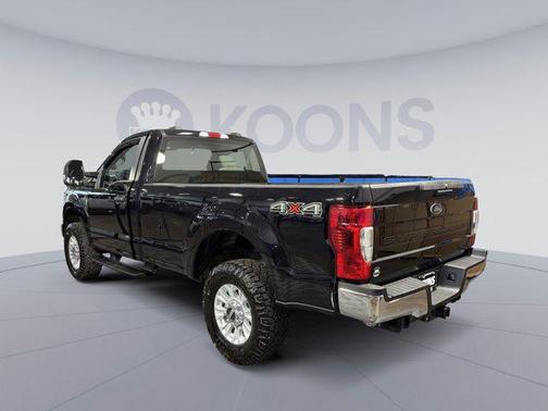 AGATE BLACK 2022 Ford F-350 XL