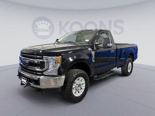 AGATE BLACK 2022 Ford F-350 XL