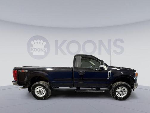 AGATE BLACK 2022 Ford F-350 XL
