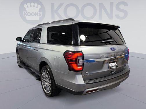ICONIC SILVER METALLIC 2022 Ford Expedition Max Limited