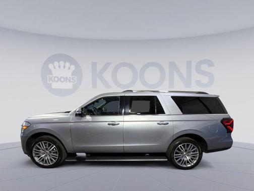 ICONIC SILVER METALLIC 2022 Ford Expedition Max Limited
