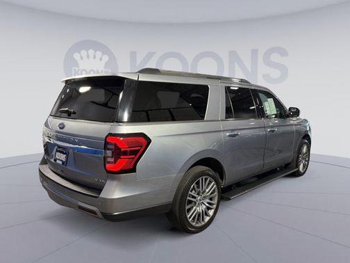 ICONIC SILVER METALLIC 2022 Ford Expedition Max Limited