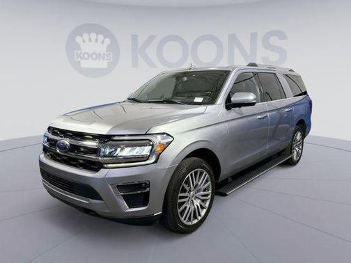 ICONIC SILVER METALLIC 2022 Ford Expedition Max Limited