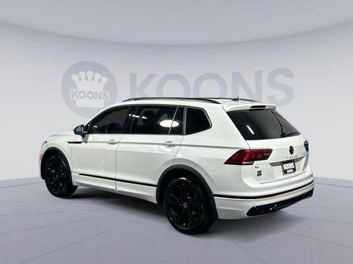 2024 Volkswagen Tiguan 2.0T SE R-Line Black 4MOTION
