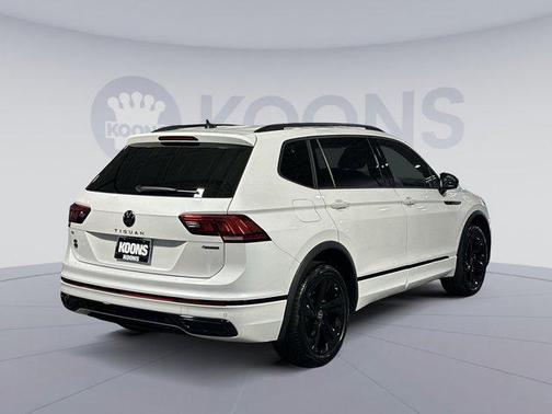 2024 Volkswagen Tiguan 2.0T SE R-Line Black 4MOTION