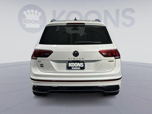 2024 Volkswagen Tiguan 2.0T SE R-Line Black 4MOTION