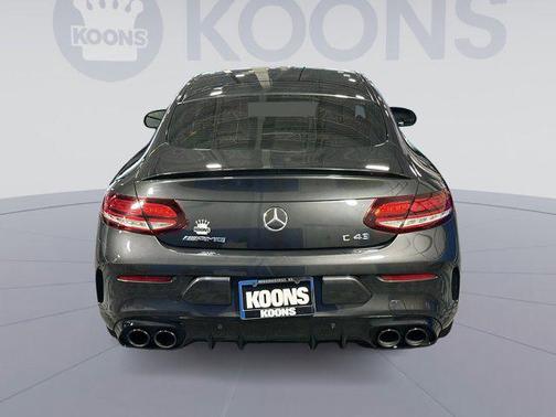 2020 Mercedes-Benz AMG C 43 4MATIC