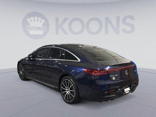 Nautical Blue 2022 Mercedes-Benz EQS 580 4MATIC
