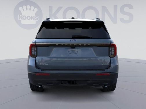 Vapor Blue 2026 Ford Explorer Active