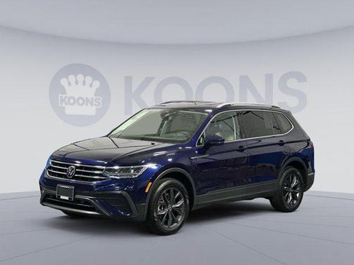 2023 Volkswagen Tiguan 2.0T SE 4MOTION