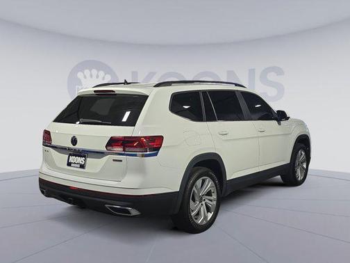 2022 Volkswagen Atlas 3.6L SE w/Technology
