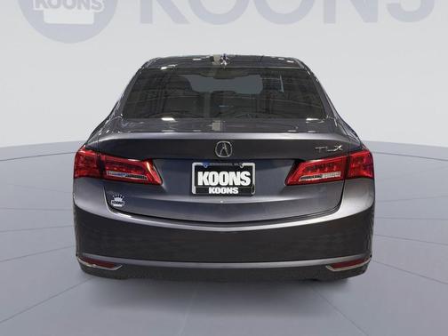 Modern Steel Metallic 2018 Acura TLX Technology