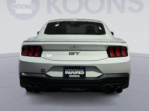 OXFORD WHITE 2025 Ford Mustang GT
