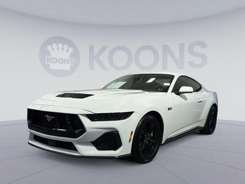 OXFORD WHITE 2025 Ford Mustang GT