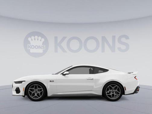 OXFORD WHITE 2025 Ford Mustang GT