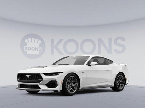 OXFORD WHITE 2025 Ford Mustang GT