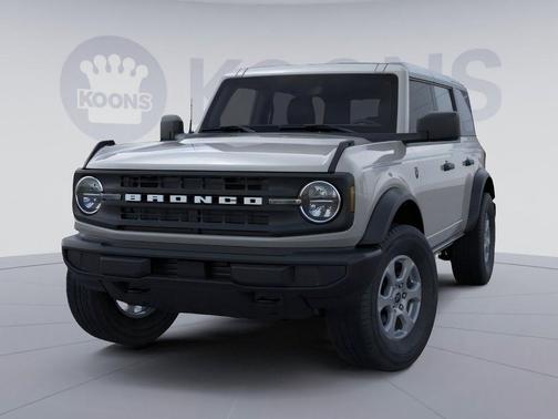 AVALANCHE GRAY 2026 Ford Bronco Big Bend