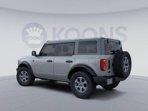 AVALANCHE GRAY 2026 Ford Bronco Big Bend