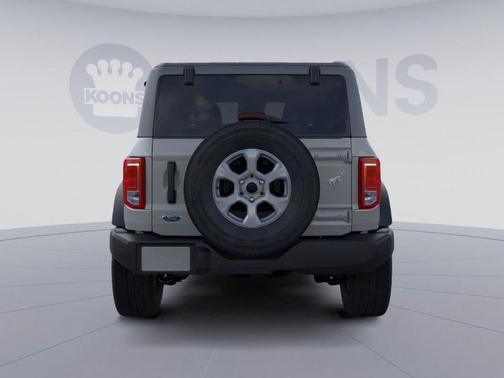 AVALANCHE GRAY 2026 Ford Bronco Big Bend