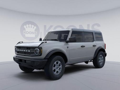 AVALANCHE GRAY 2026 Ford Bronco Big Bend
