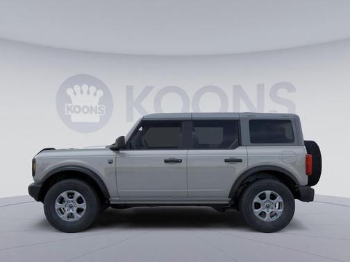 AVALANCHE GRAY 2026 Ford Bronco Big Bend