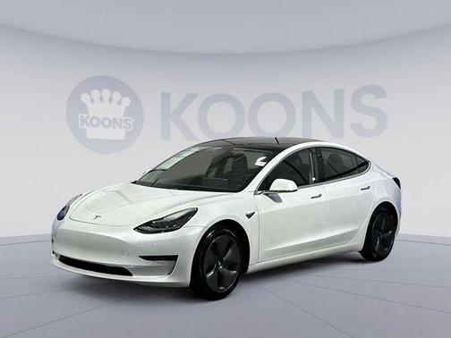 2020 Tesla Model 3 Standard Range Plus