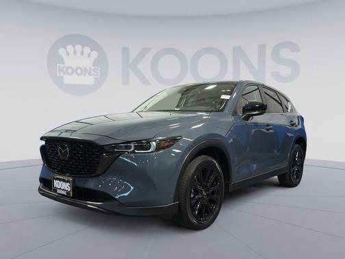 Polymetal Gray 2023 Mazda CX-5 2.5 S Carbon Edition