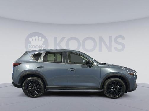Polymetal Gray 2023 Mazda CX-5 2.5 S Carbon Edition