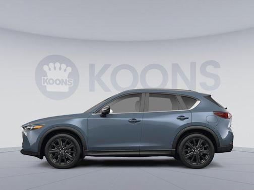 Polymetal Gray 2023 Mazda CX-5 2.5 S Carbon Edition