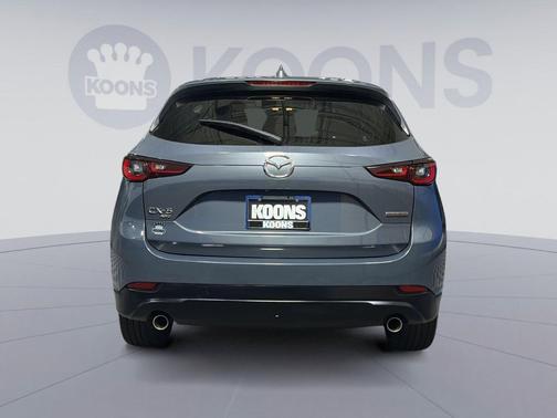 Polymetal Gray 2023 Mazda CX-5 2.5 S Carbon Edition